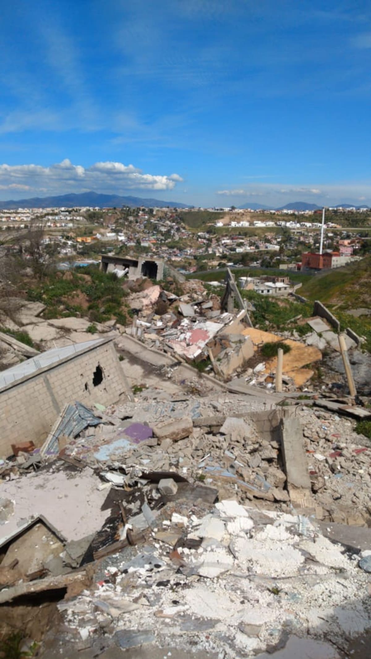 Familias señalan daños en 168 predios y estiman afectaciones superiores a 100 millones de pesos. Foto: Cortesía