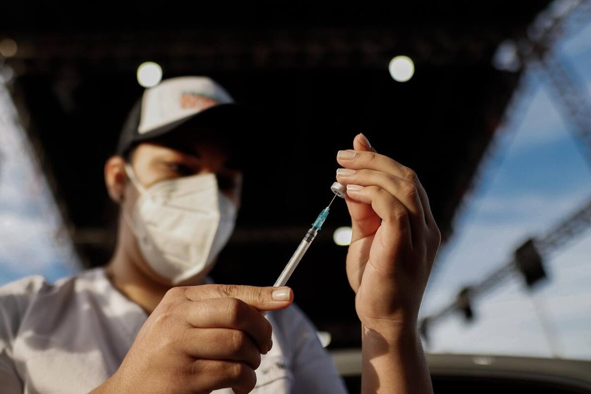 Estados Unidos donará otro millón de vacunas Pfizer contra Covid a Paraguay