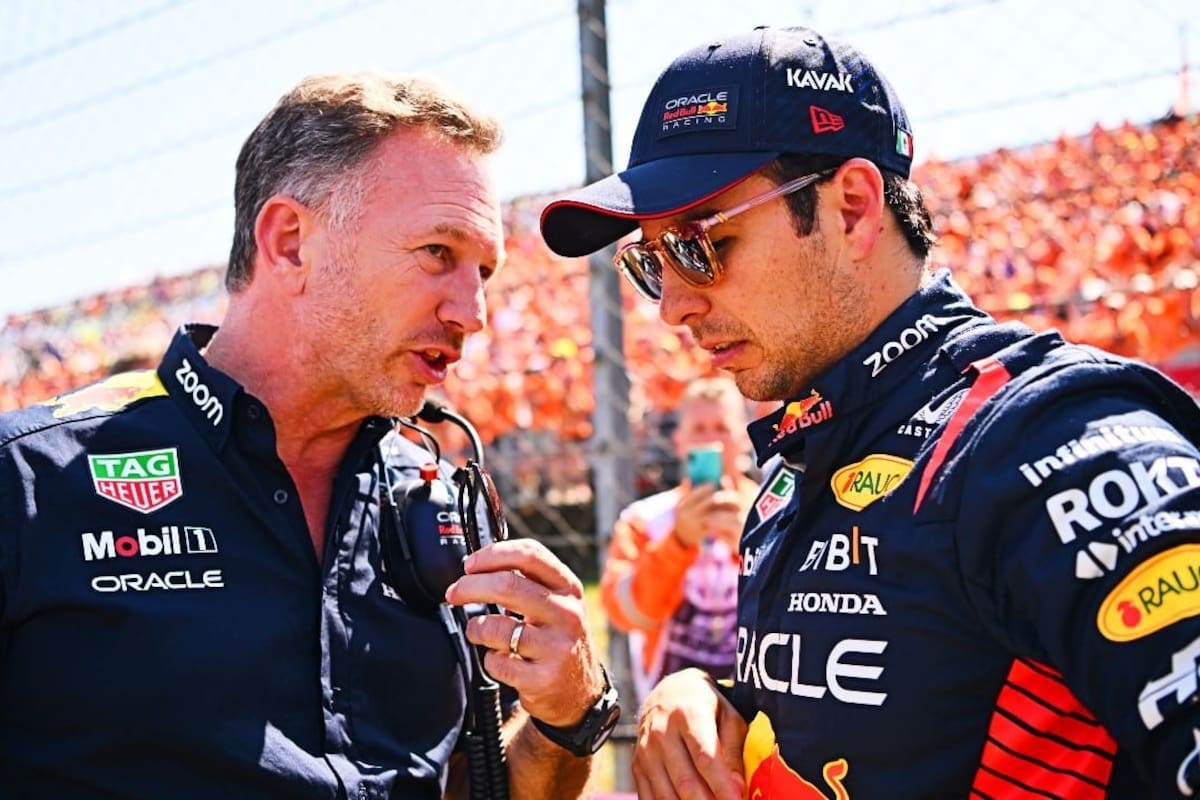 ‘Checo’ Pérez seguirá ligado a Red Bull Racing para la siguiente temporada, reveló Chris Horner