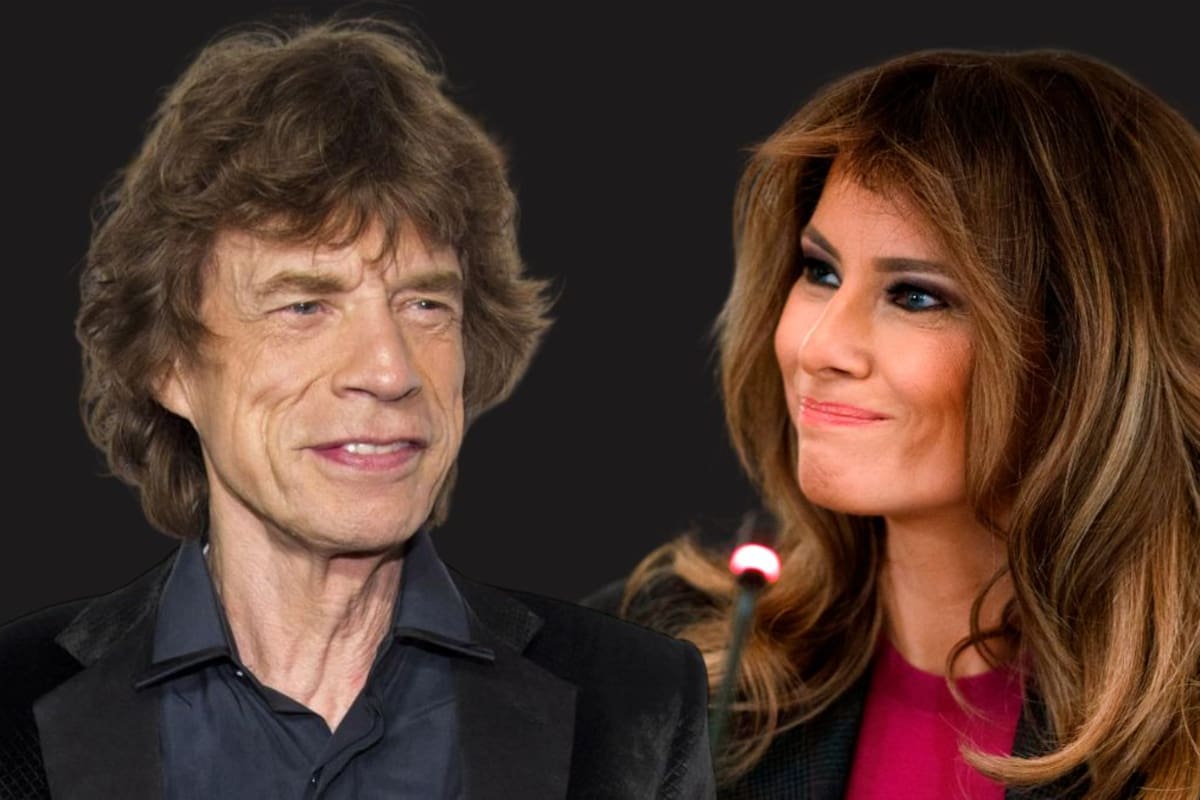 ¿Mick Jagger dio el “sí” a Melania? Los Rolling Stones desmienten la polémica “bendición” musical para el documental de los Trump. ¿Estrategia de marketing o traición corporativa?