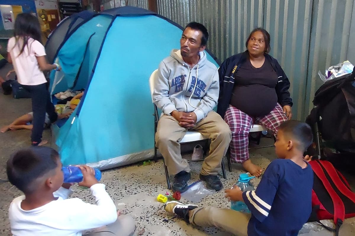 Familia migrante prefirió autodeportarse antes de ser separada por Trump