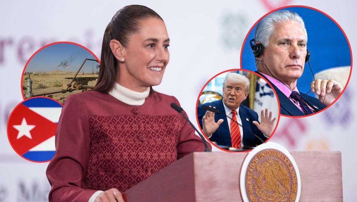 La presidenta Claudia Sheinbaum afirmó que México podría facilitar un diálogo entre Estados Unidos y Cuba si ambas partes lo aceptan.