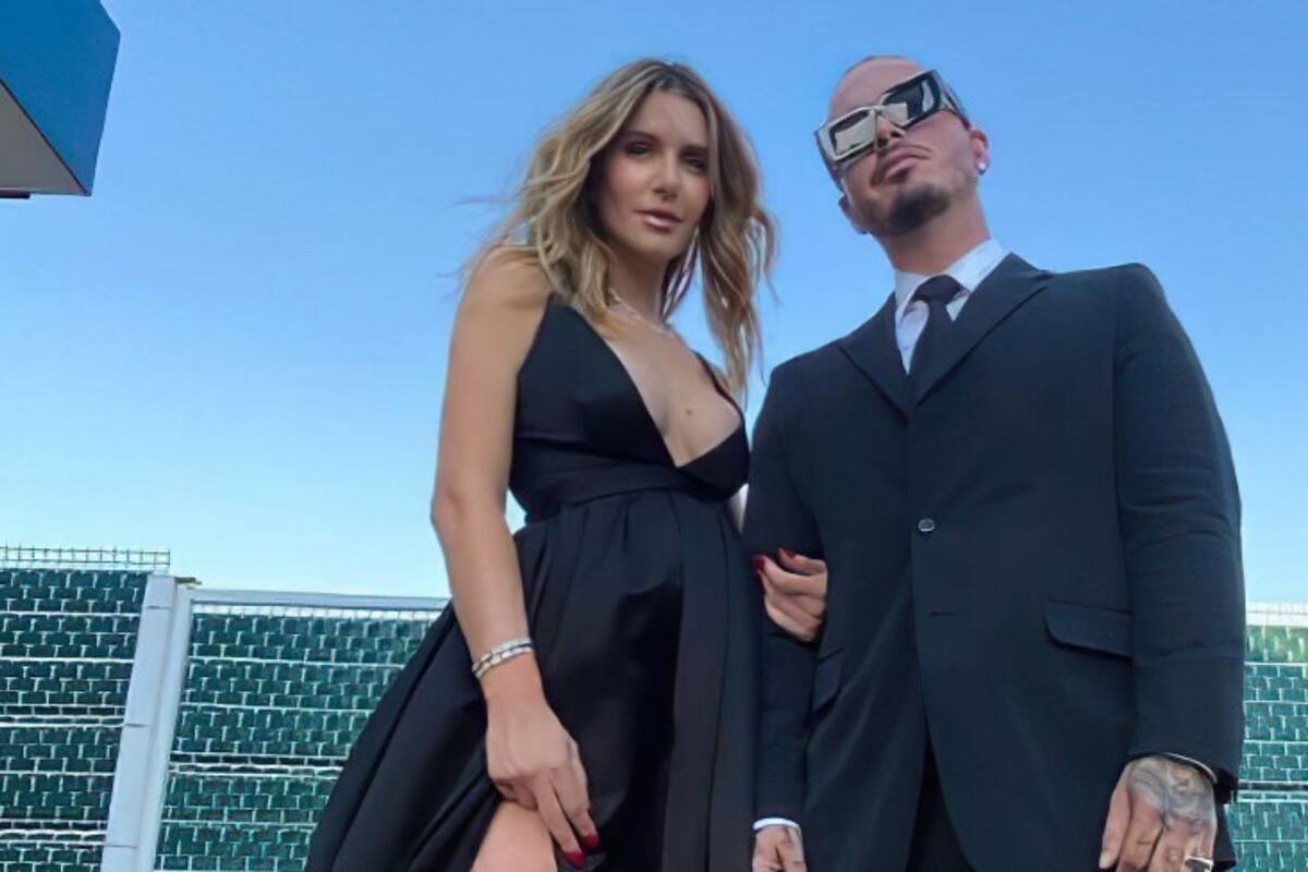 J Balvin comparte por primera vez foto con su hijo Río