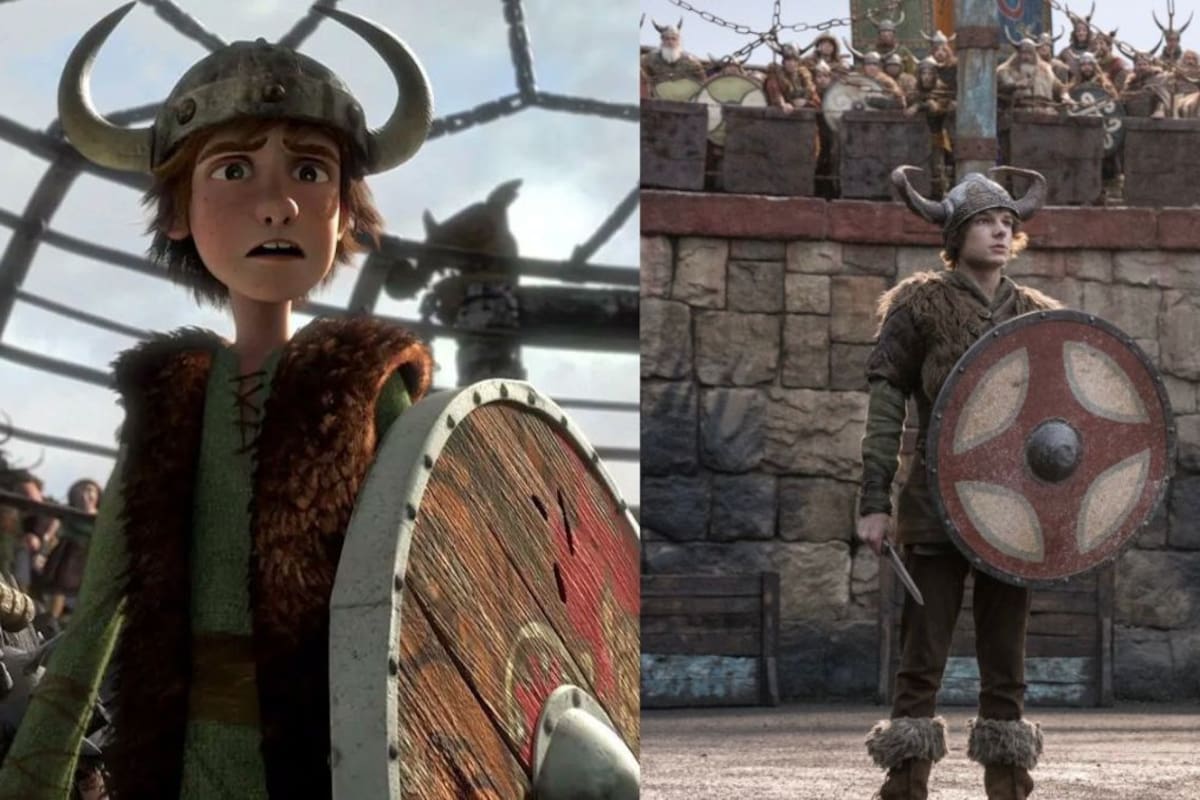 Primer vistazo al live action de ‘Cómo entrenar a tu dragón’