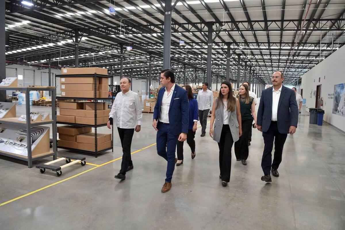 Crece Sonora en materia de exportaciones: Durazo
