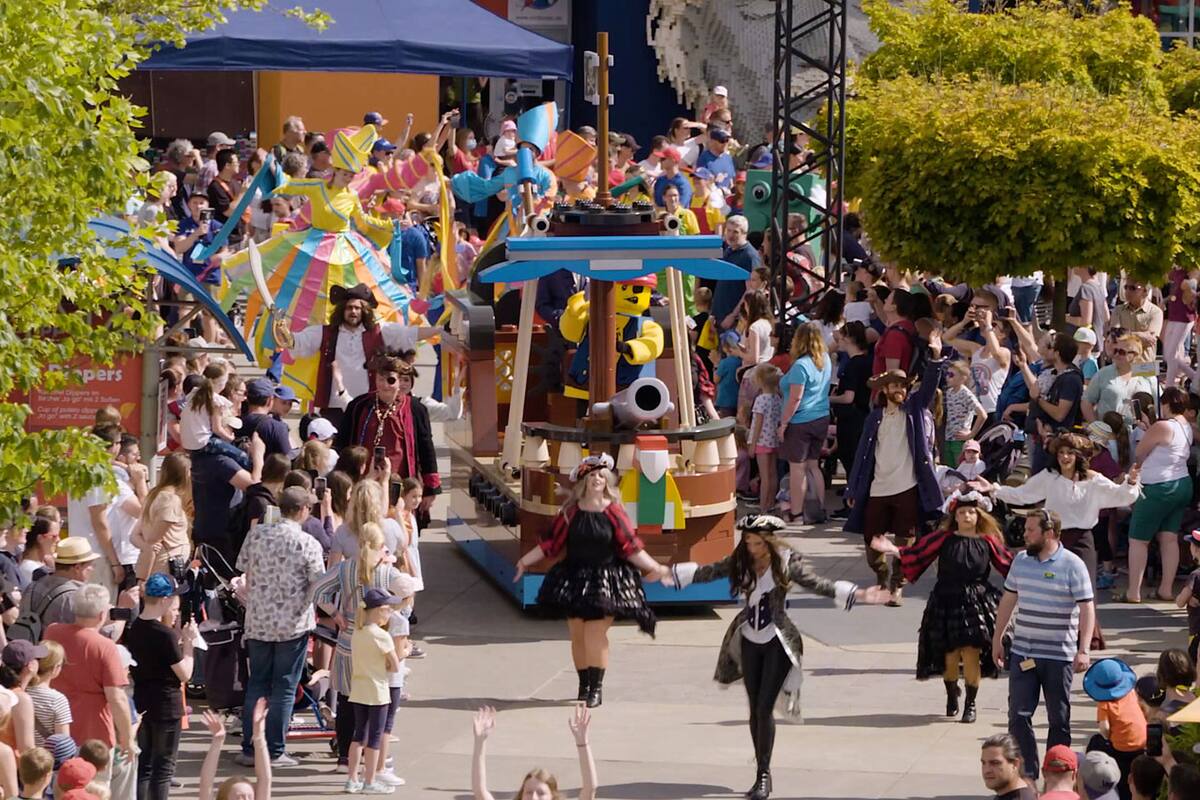 Legoland anuncia nuevo desfile y descuento en su entrada