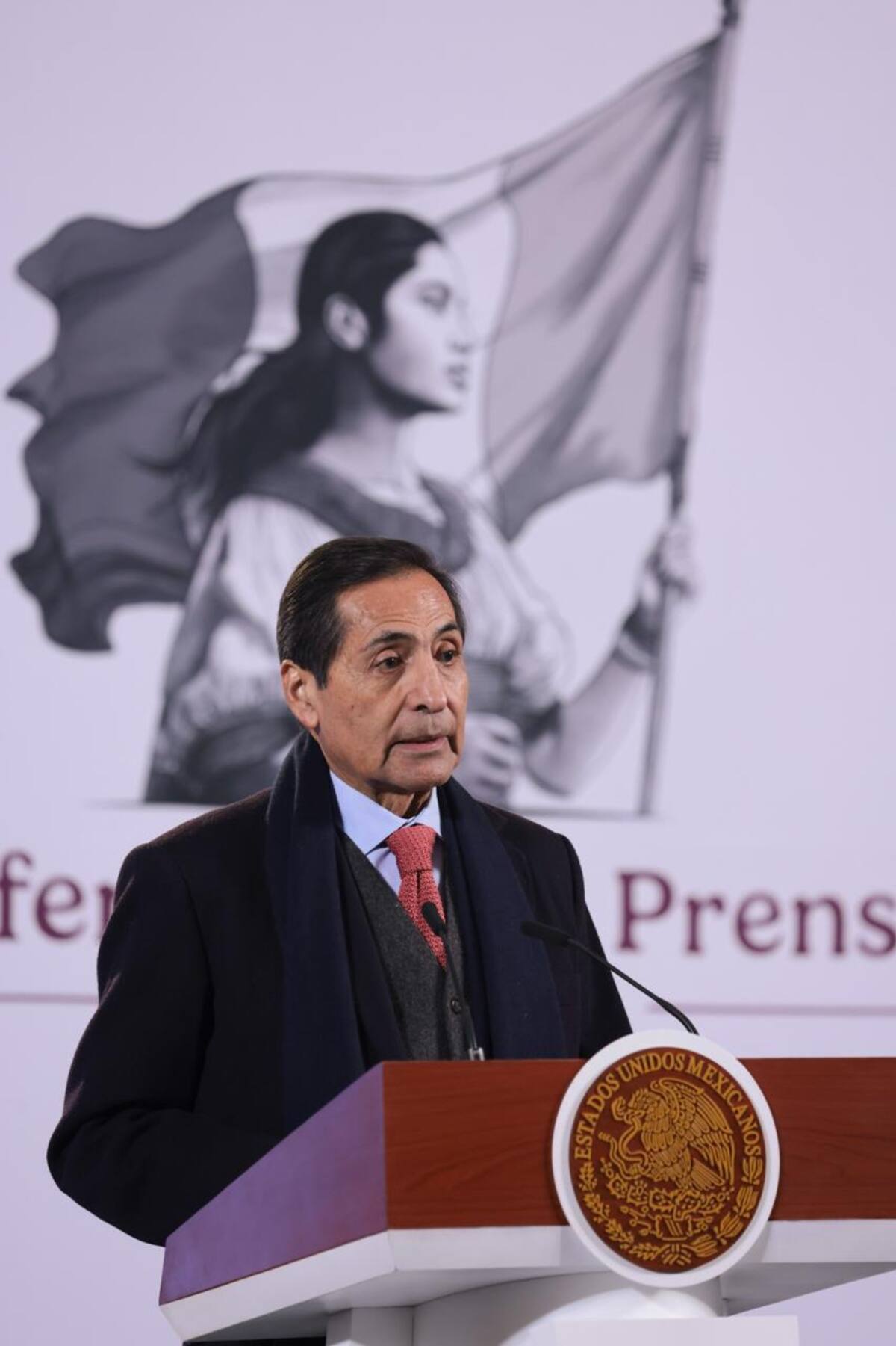 Rogelio Ramírez de la O, secretario de Hacienda. Foto: Presidencia
