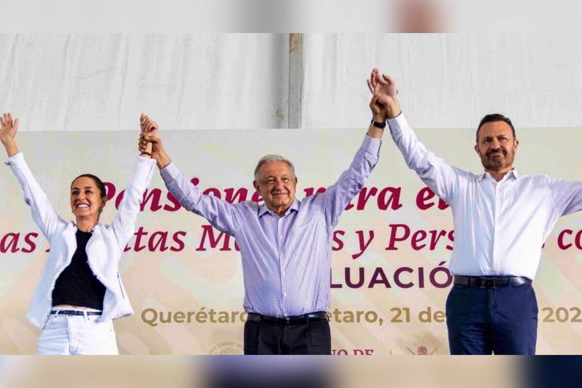 AMLO asegura que México no se convertirá de nuevo en colonia de ningún país extranjero