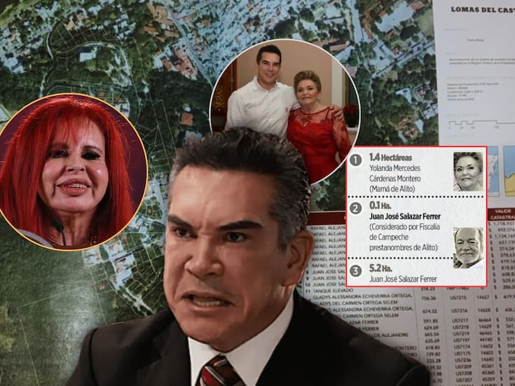 Layda Sansores expropió 70 mil metros cuadrados de predios de la madre y otras personas cercanas a Alejandro “Alito” Moreno, donde planea construir la Universidad de la Salud Rosario Castellanos: “Hoy hicimos justicia”