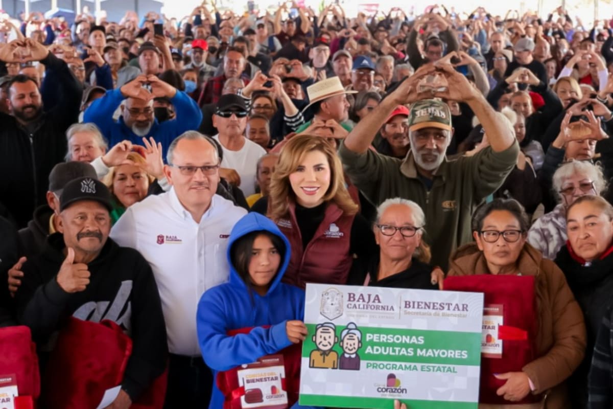 Reciben pensiones 400 mil personas mayores