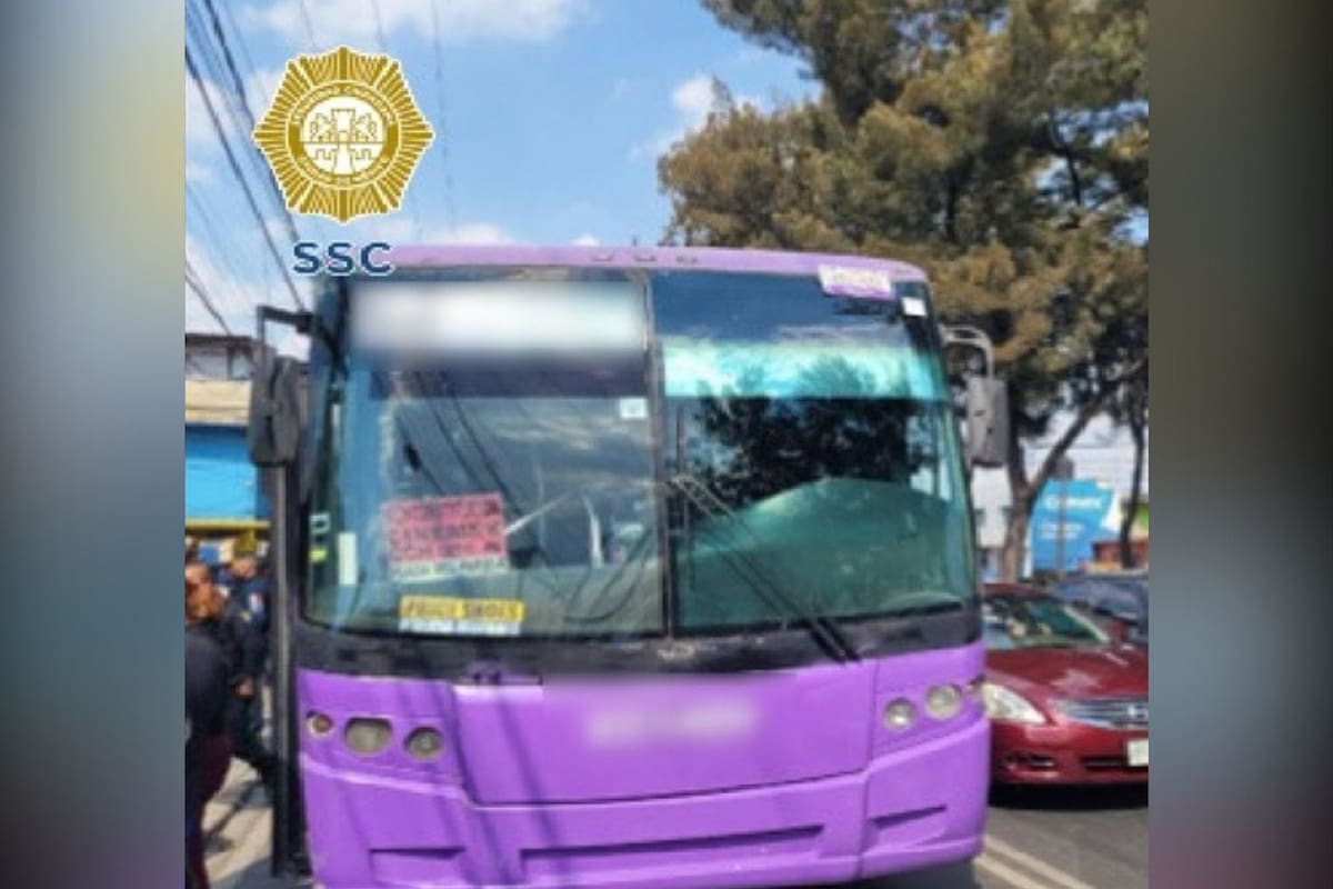 250 microbuses saldrán de circulación en CDMX por Trolebús