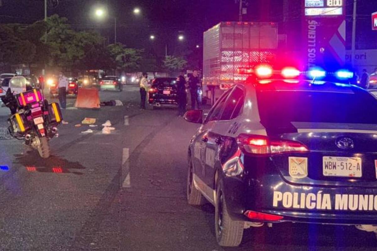 Ciclista de 60 años muere en Hermosillo luego de que joven automovilista cortara su circulación vial