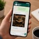 Ahora WhatsApp permite generar imágenes con IA desde la aplicación, sin necesidad de herramientas externas; así se puede utilizar