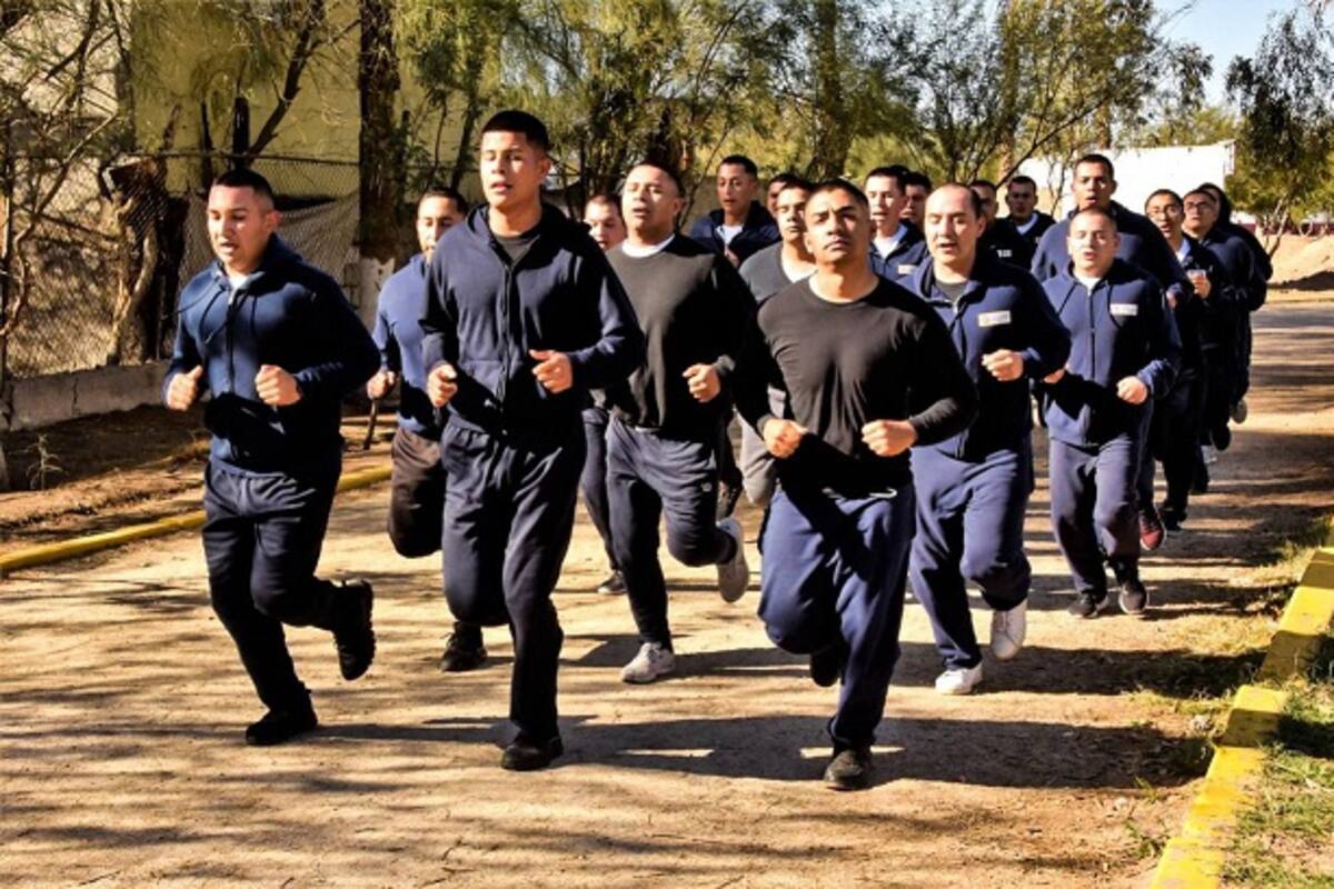 Desisten hasta el 10% de aspirantes a ser policías