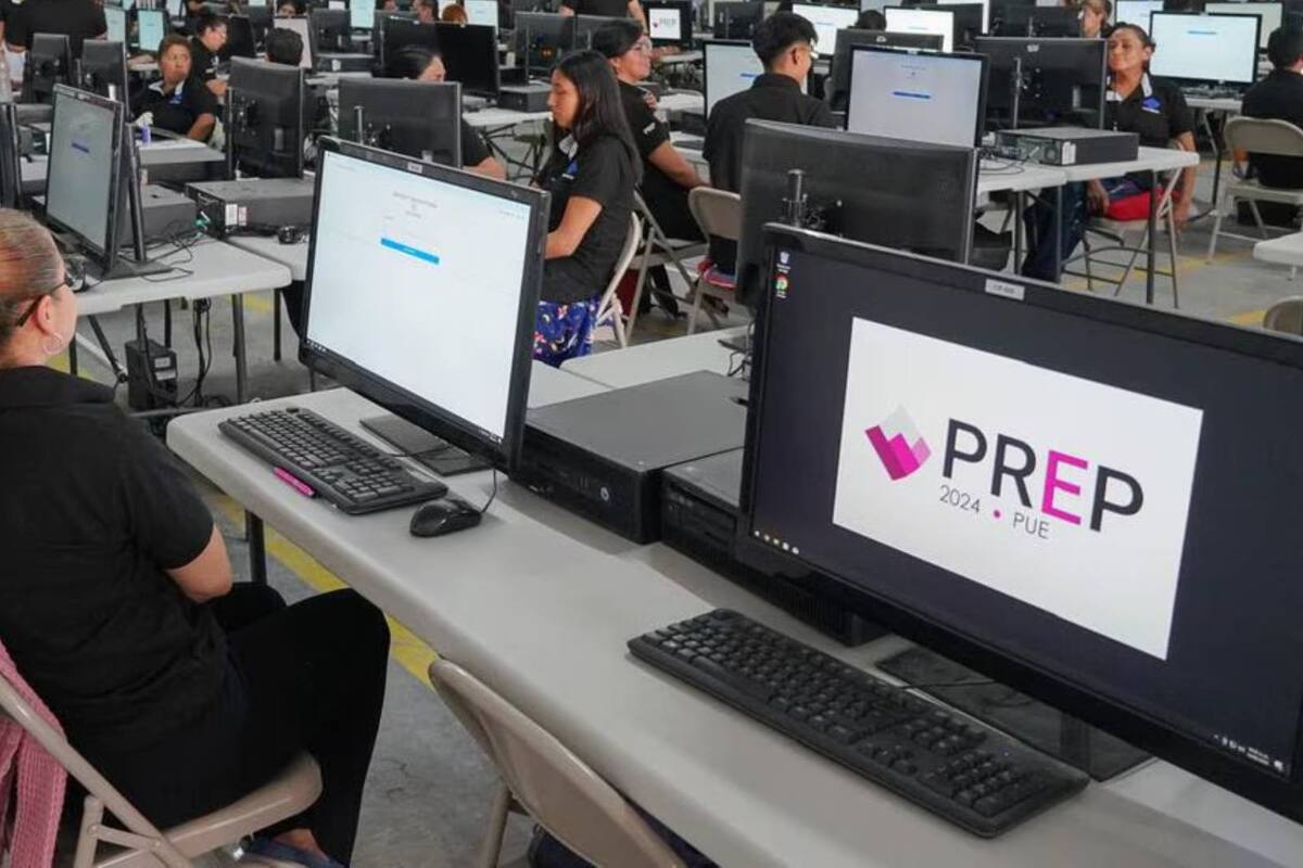 PREP es puesto a prueba con ataques simulados de bots: Elecciones 2024
