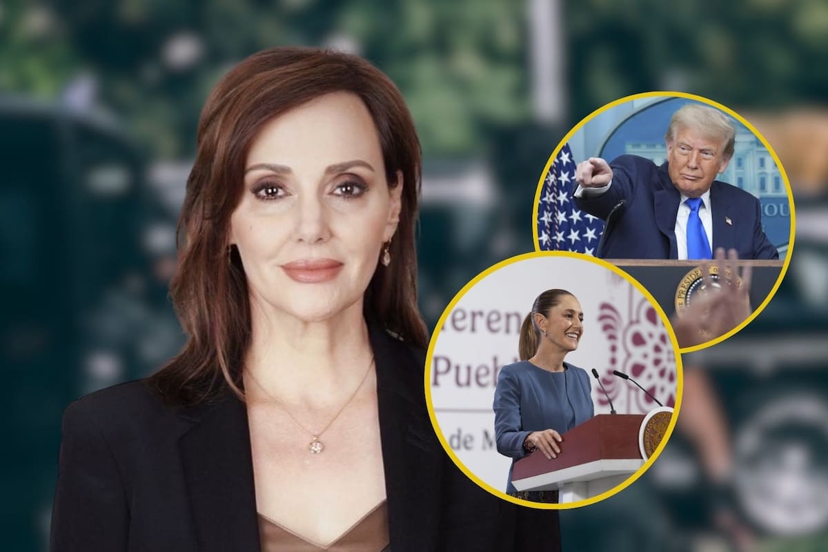 “Pedir ayuda no es traición a la patria”: Lilly Téllez se defiende después de decir que “es bienvenida” la intervención de Estados Unidos para combatir narcotráfico en México