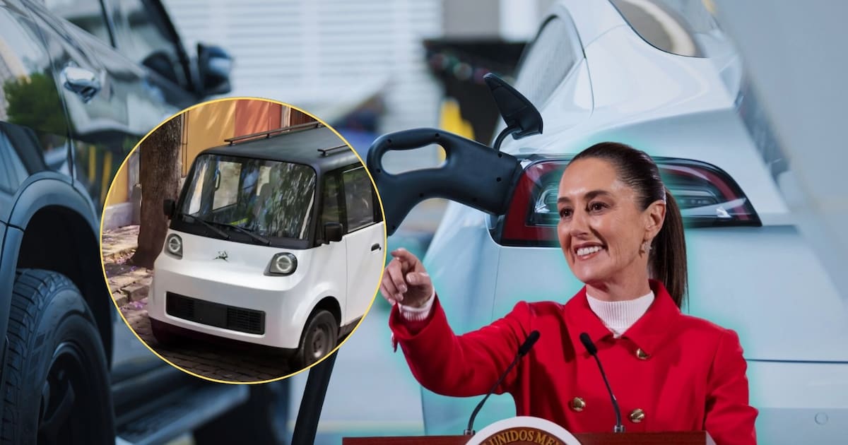 Claudia Sheinbaum confirmó la manufactura de las baterías para Olinia, auto eléctrico 100% mexicano, que operará con un costo de 49 centavos por kilómetro y cuyo precio final al consumidor se anunciará conforme avance su producción hacia 2027