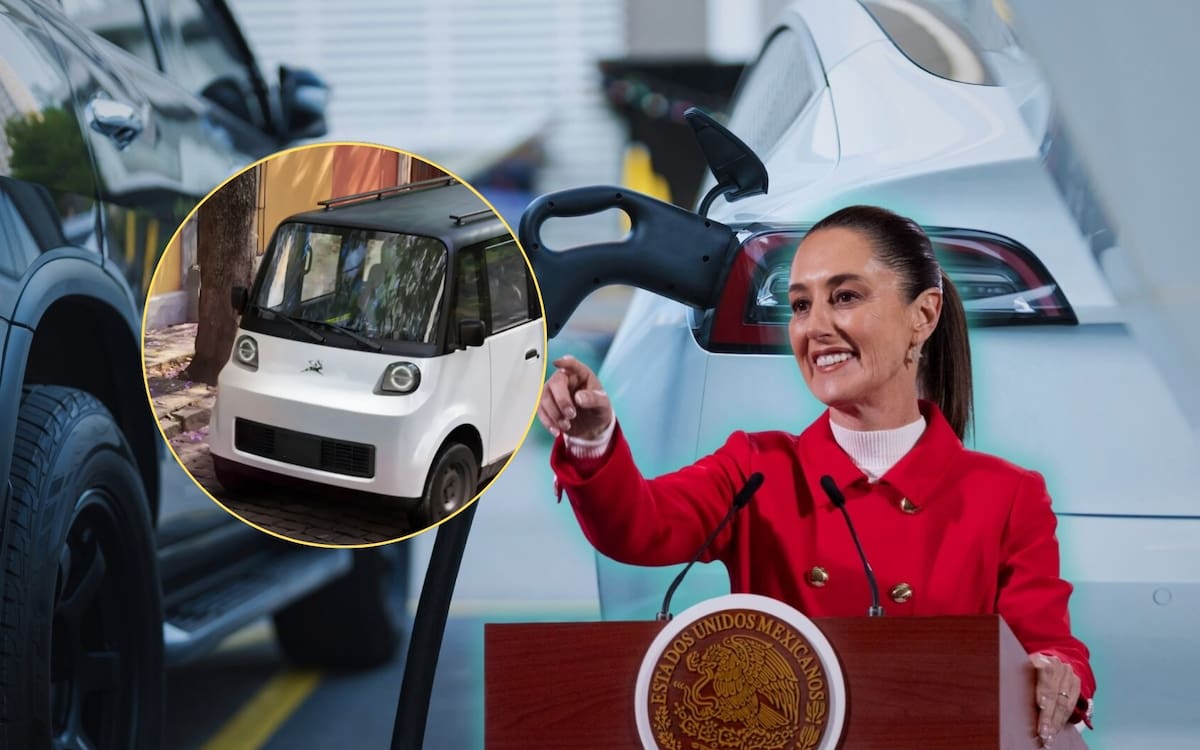 El desarrollo tecnológico del auto ecológico mexicano Olinia se fortalece con la asignación de su planta de baterías en Puebla, sentando las bases para una autonomía urbana superior a los 125 kilómetros por carga. Foto: Especial