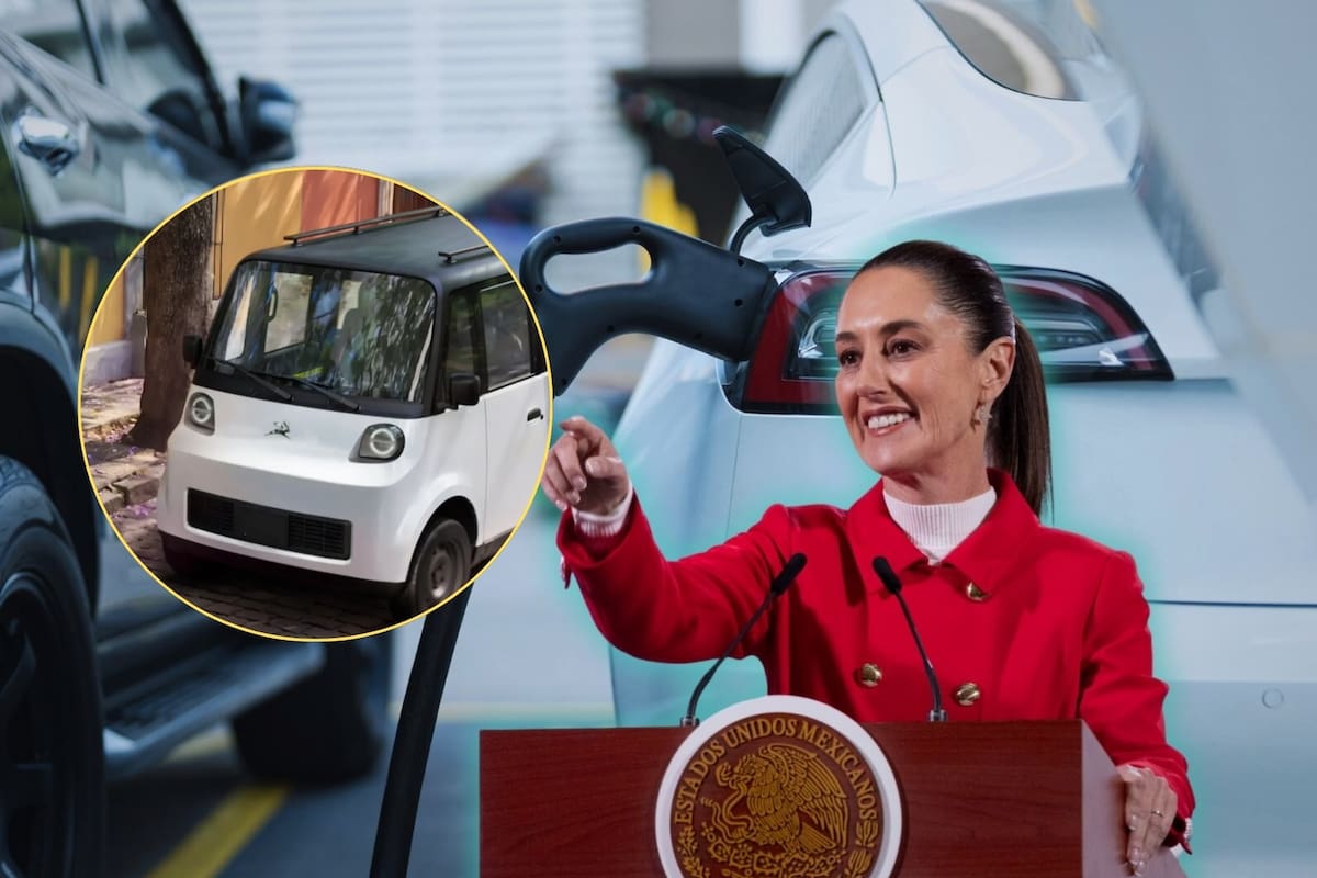 Claudia Sheinbaum confirmó la manufactura de las baterías para Olinia, auto eléctrico 100% mexicano, que operará con un costo de 49 centavos por kilómetro y cuyo precio final al consumidor se anunciará conforme avance su producción hacia 2027