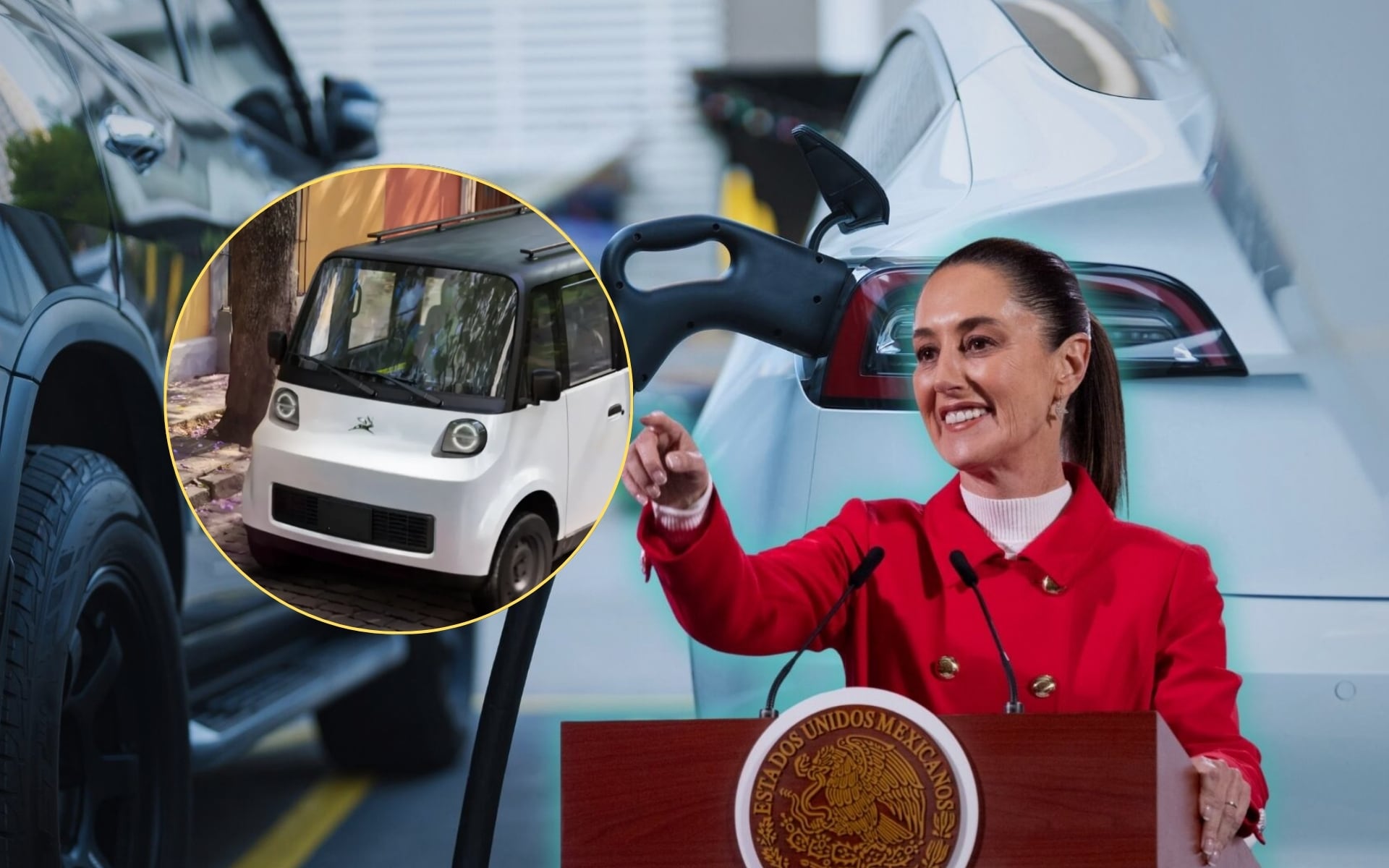 El desarrollo tecnológico del auto ecológico mexicano Olinia se fortalece con la asignación de su planta de baterías en Puebla, sentando las bases para una autonomía urbana superior a los 125 kilómetros por carga. Foto: Especial