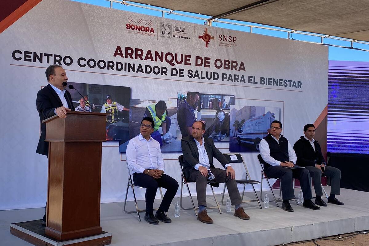 Arranque de Obra: Sonora da inicio a la construcción del Centro Coordinador de Salud para el Bienestar