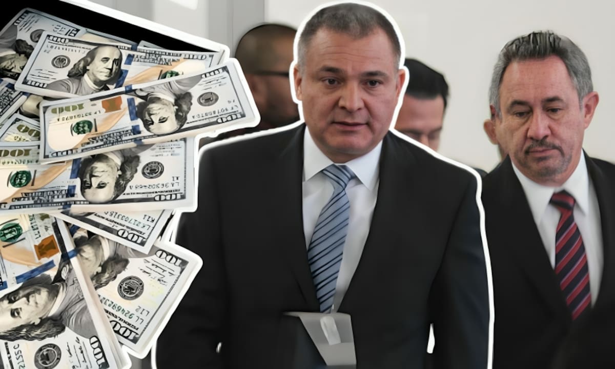 Un tribunal condena a la red de Genaro García Luna a pagar 578.5 millones de dólares a México, elevando el monto total recuperado por el Gobierno a más de 3,067 millones | Archivo GH, Magnific