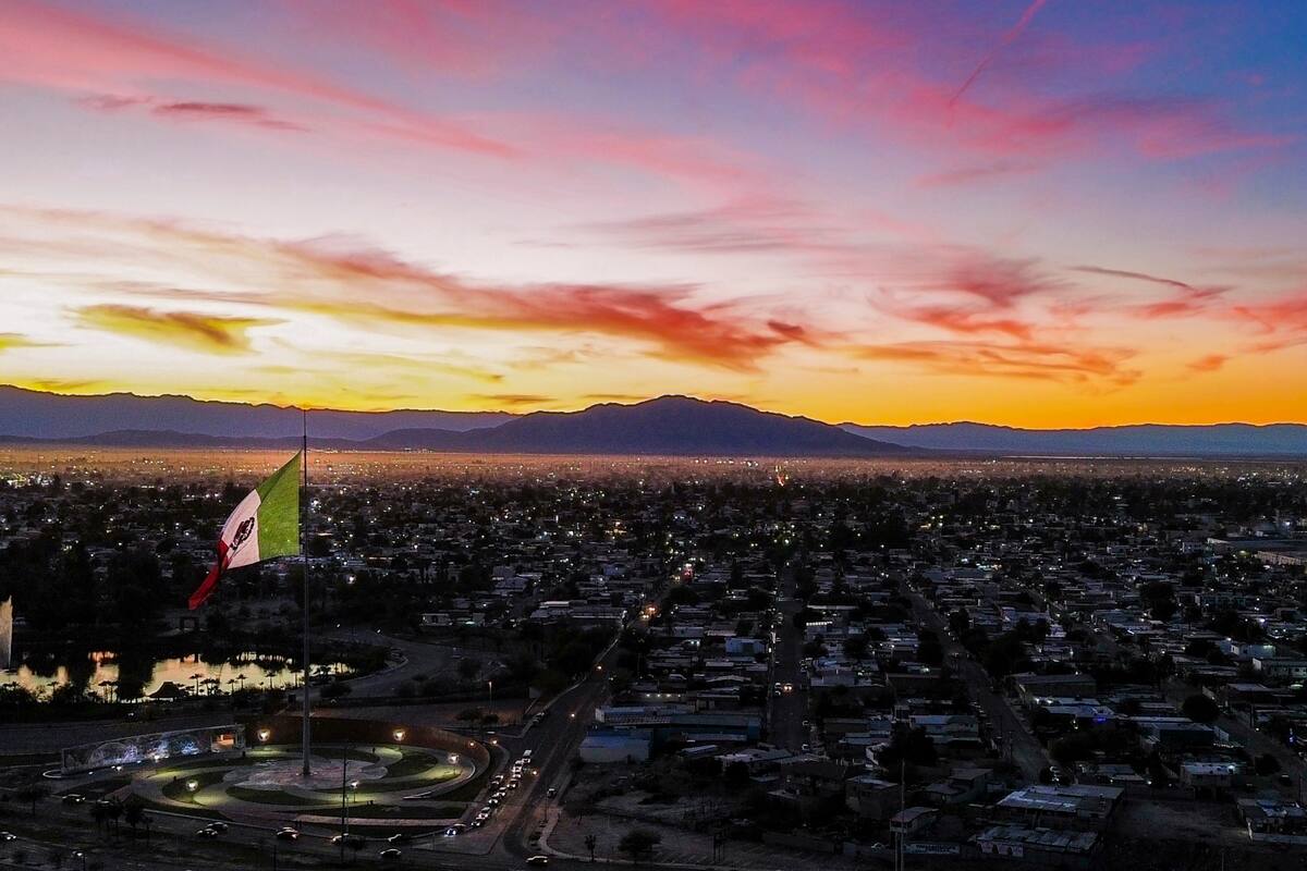 Entre despedidas, memoria y golpes deportivos: las fotos de la semana en Mexicali