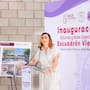 Gobernadora Marina del Pilar inaugura nuevas instalaciones del Escuadrón Violeta en Mexicali