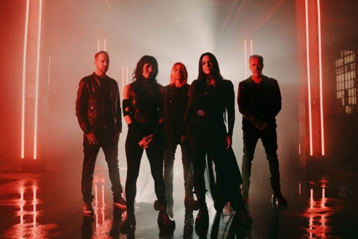 Evanescence llegará a Chula Vista en julio