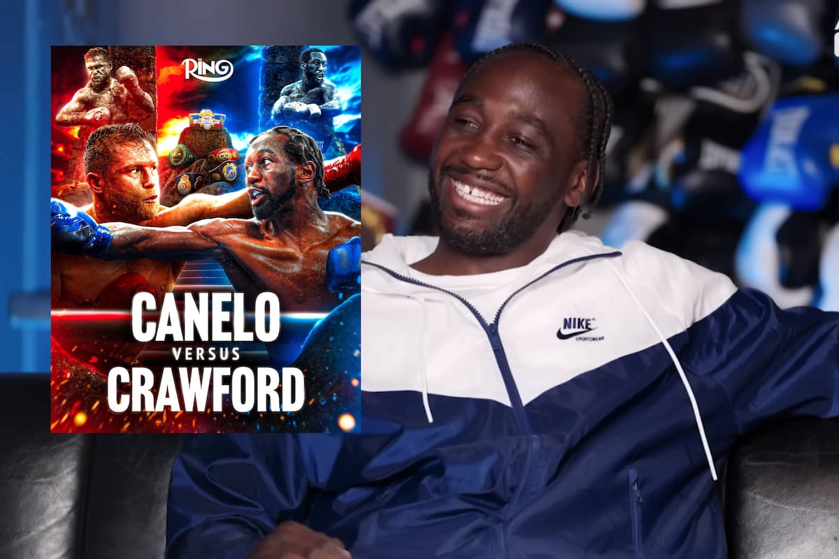 Terence Crawford revela cuánto cobrará por enfrentar al ‘Canelo’… y no es “tanto” como muchos pensaban