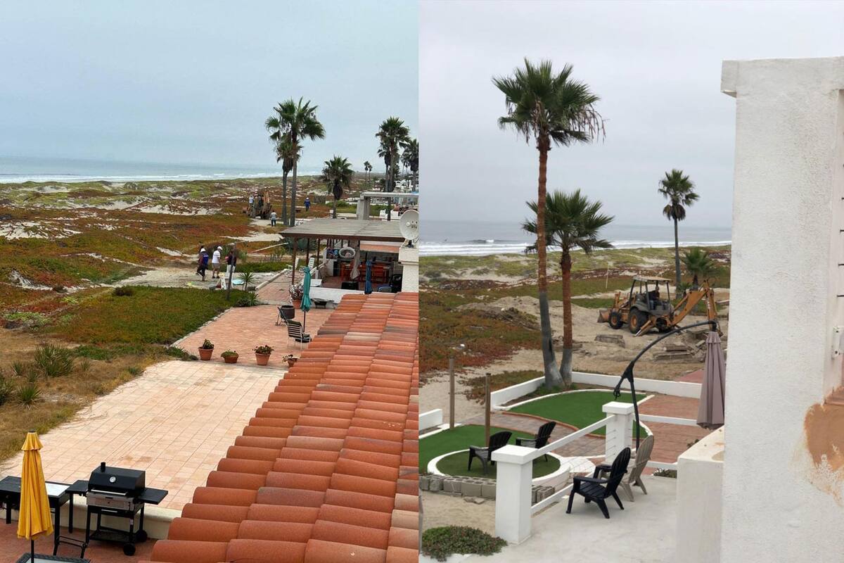 Denuncian daños en las dunas del Estero de Punta Banda en Ensenada