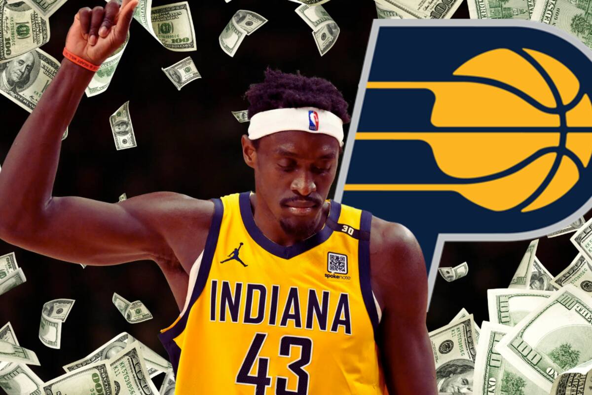 NBA: Pascal Siakam extiende su contrato con los Indiana Pacers por 5 años y $189.5 millones de dólares