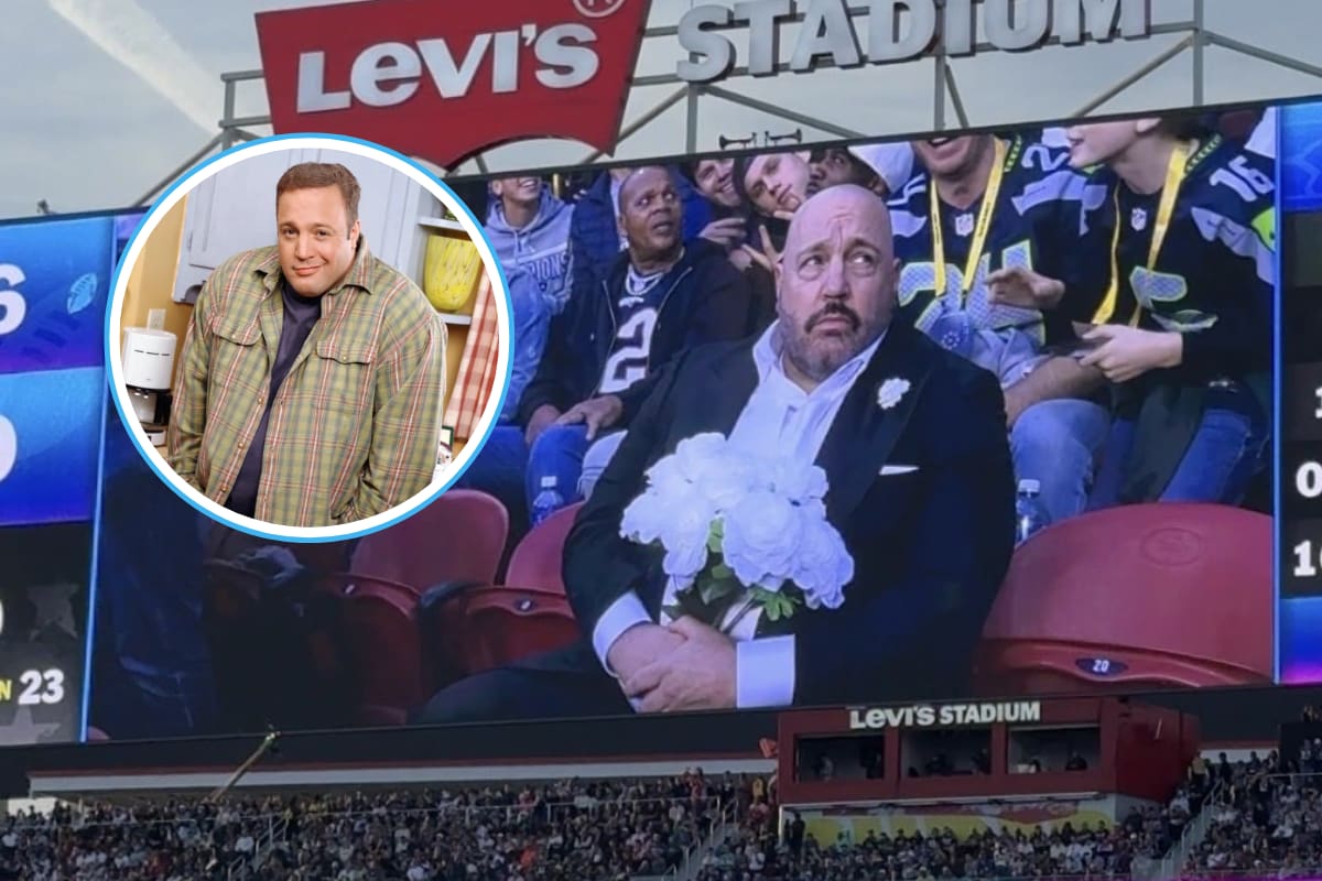 Kevin James sorprende como “Matt Taylor”: el personaje viral que apareció en el Super Bowl 2026