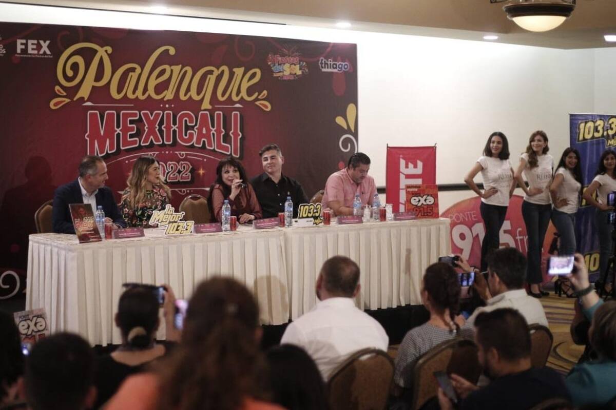 Presentan cartelera de la edición del Palenque 2022