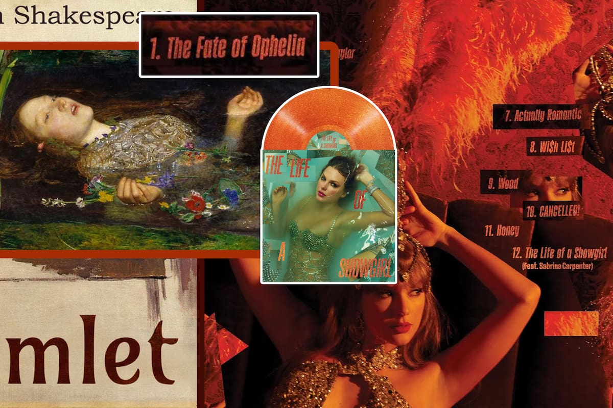 ¿Quién es Ofelia? La inspiración detrás de la primer canción ‘The fate of Ophelia’ de su nuevo álbum