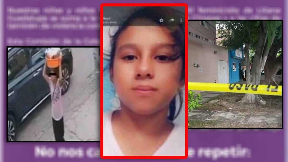Encuentran sin vida a niña de 12 años desaparecida en Tuxtla Gutiérrez. FOTO: Especial