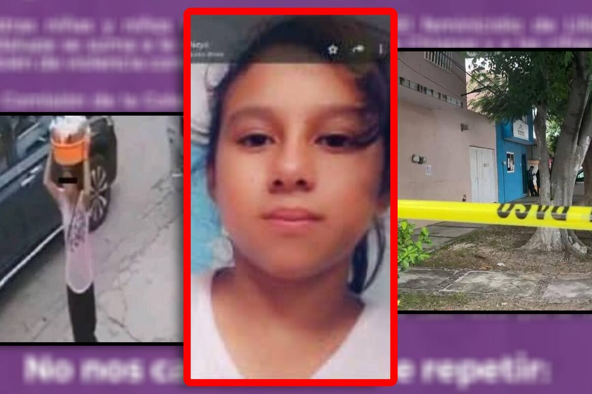 Liliana Guadalupe, niña de 12 años, salió a vender dulces en Chiapas; una semana después la encontraron enterrada en el patio de una casa