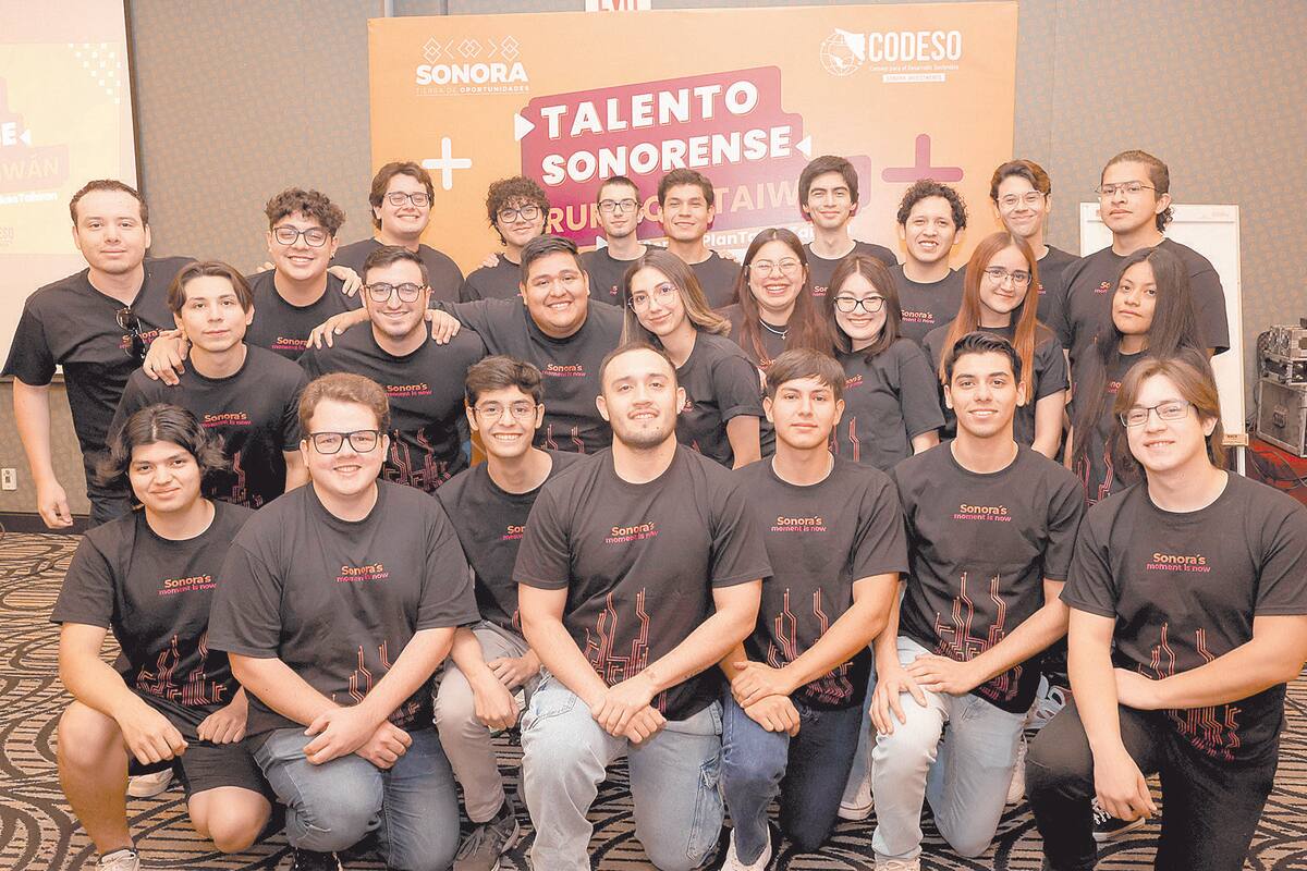 Talentos universitarios de Sonora van a prepararse a Taiwán
