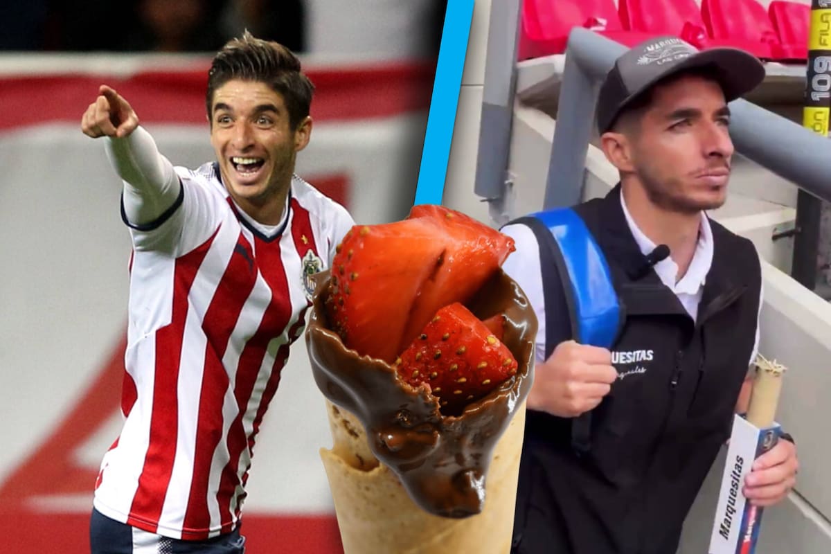 Isaac “Cone” Brizuela se vuelve viral vendiendo marquesitas en el Estadio Azteca: ¿se retiró del futbol profesional?