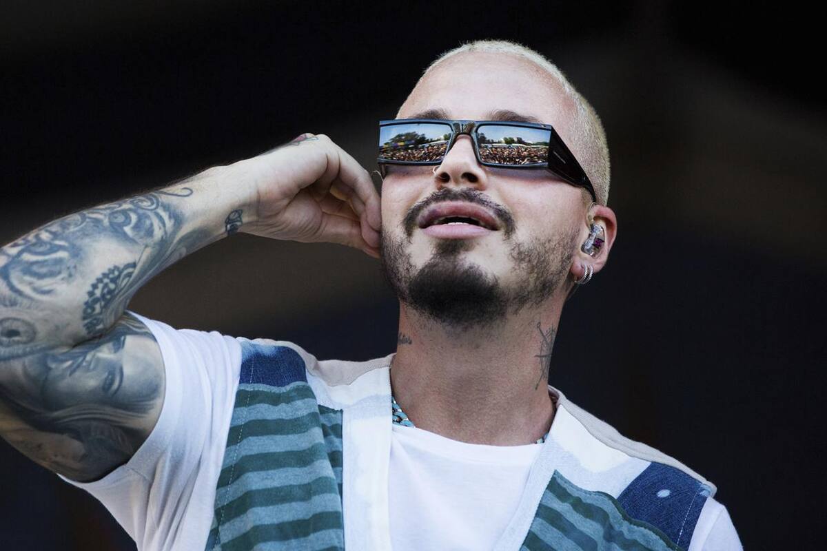 J Balvin llega San Diego en abril del 2022