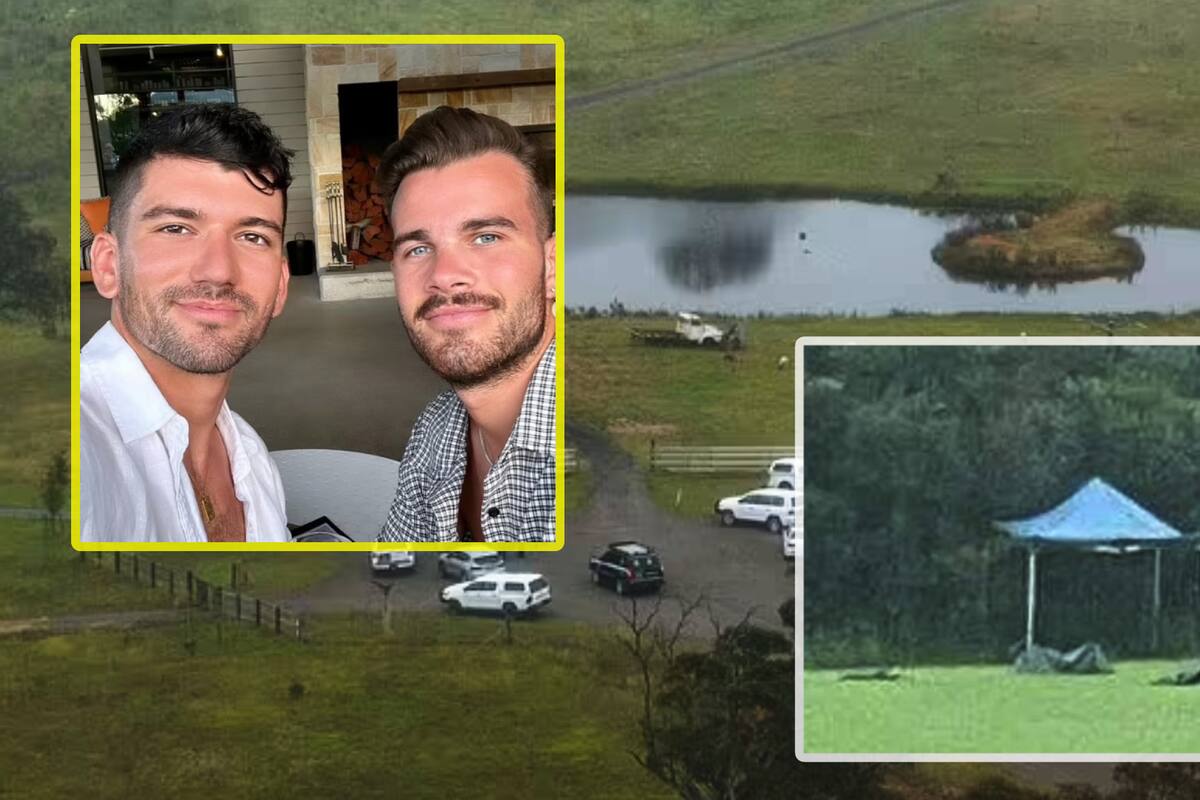 Reportero australiano y su novio hallados muertos en bolsas debajo de piedras y escombros; examante policía acusado del asesinato
