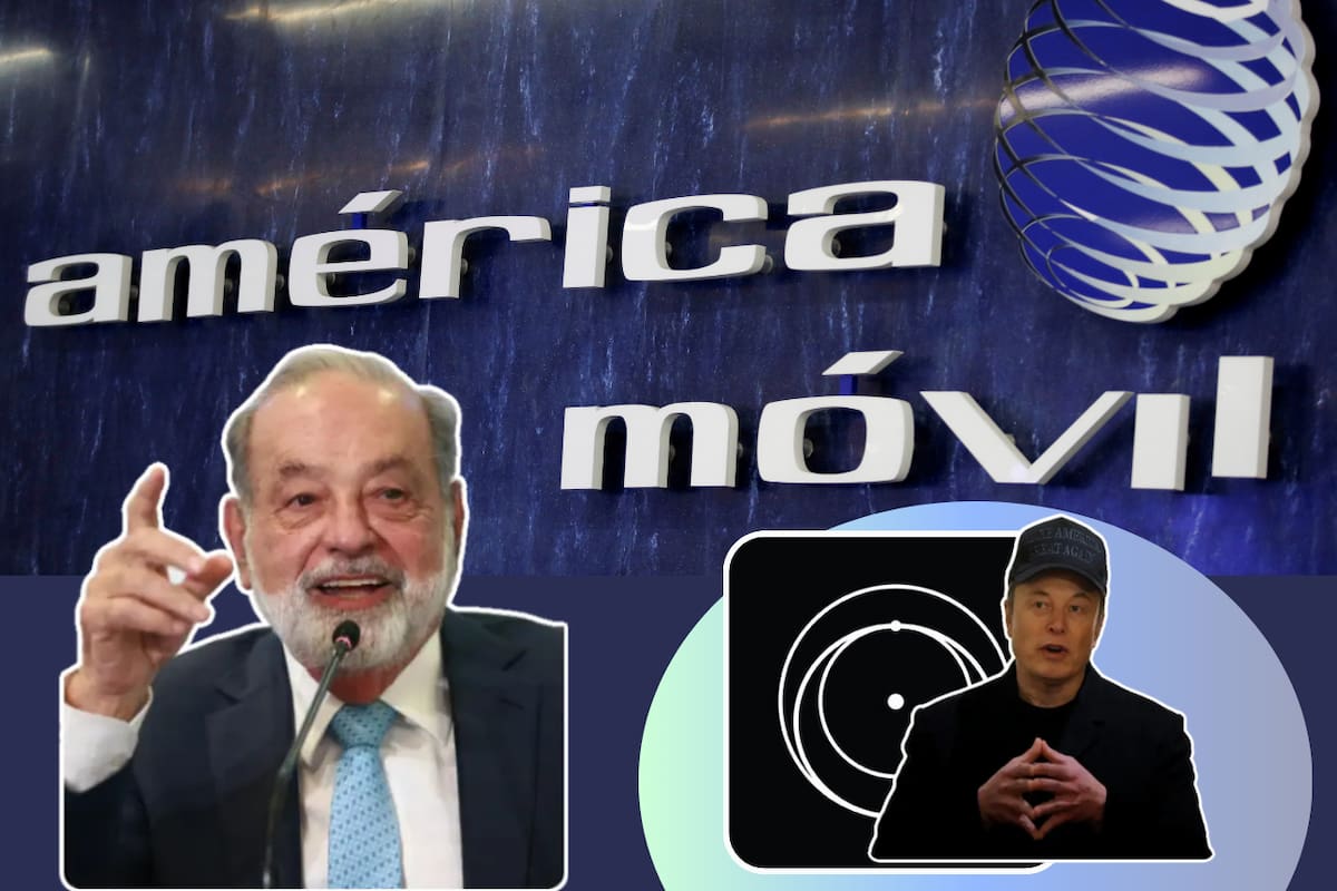 América Móvil cancela acuerdo con Starlink tras polémica entre Carlos Slim y Elon Musk