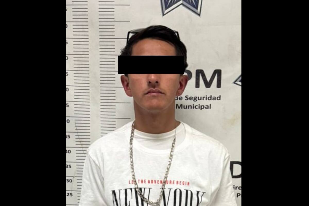 Hombre es detenido por robar tenis