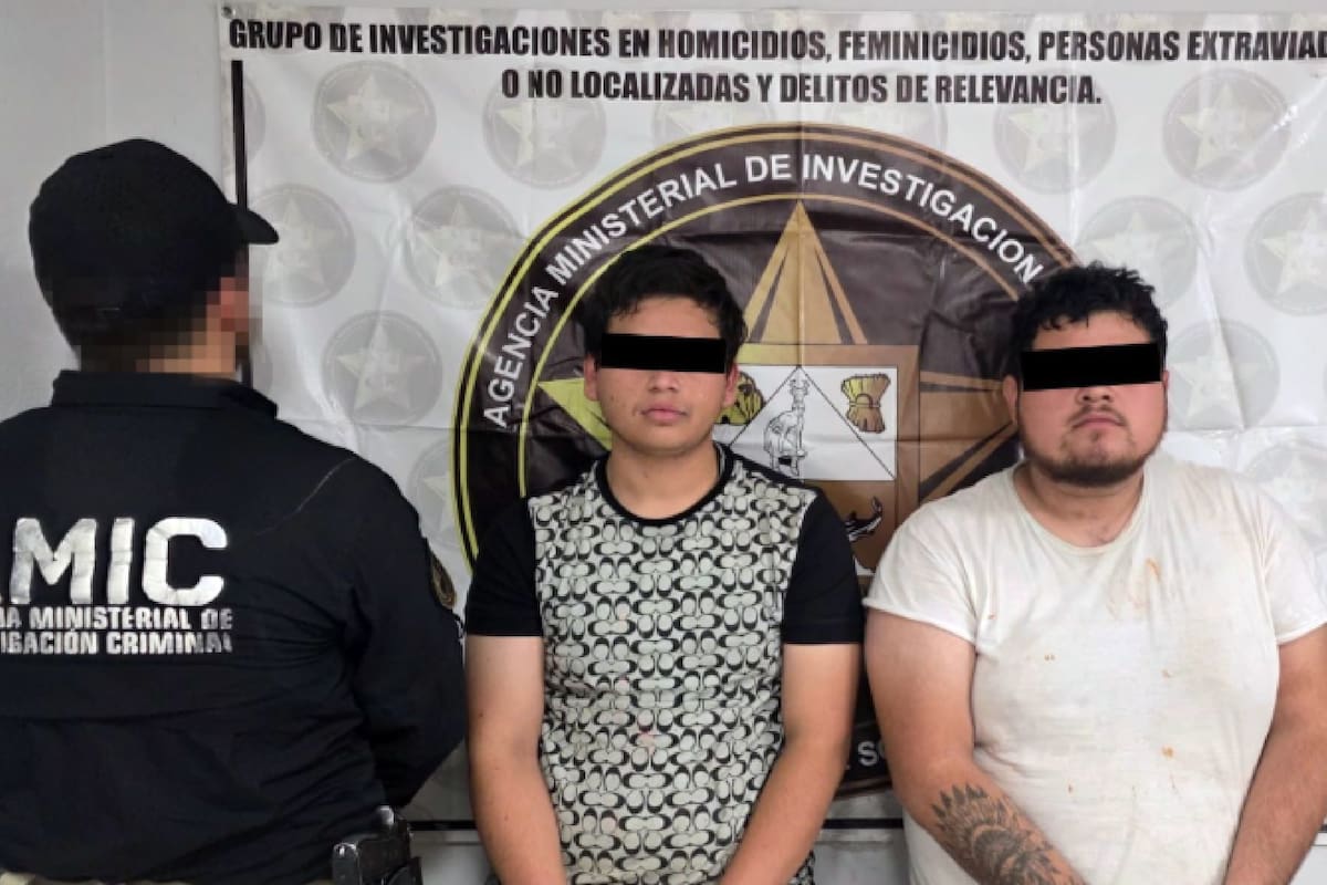 Detienen a dos hombres tras balacera contra agentes ministeriales en SLRC