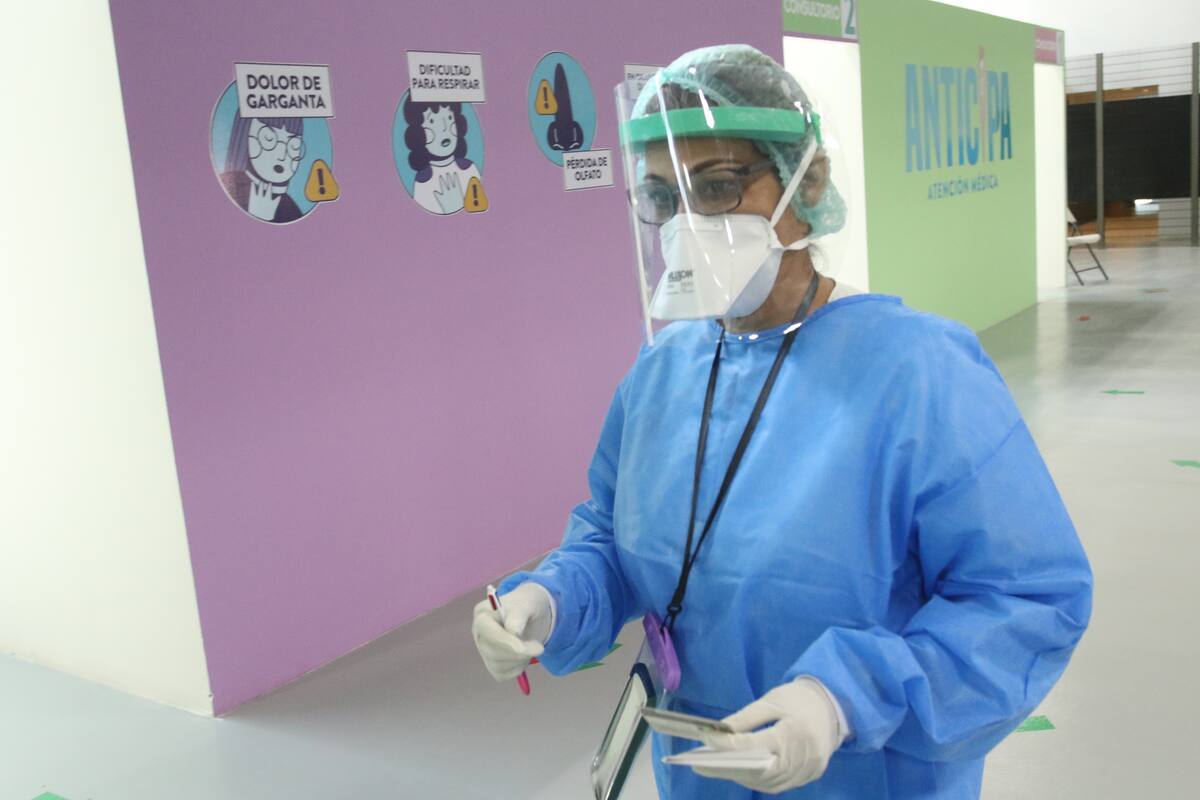 Sufre personal de Salud ansiedad y depresión por pandemia de Covid