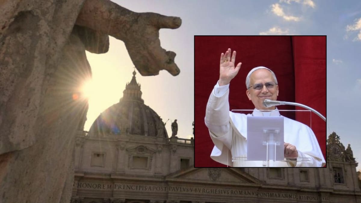 Fieles de todo el mundo se reunieron para felicitar al primer papa estadounidense y agradecer su labor al frente de la Iglesia. Foto: X de Papa León XIV @Pontifex_es