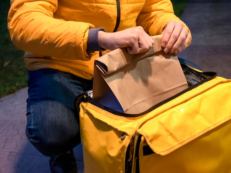 El impacto de pedir comida en aplicaciones en las finanzas personales