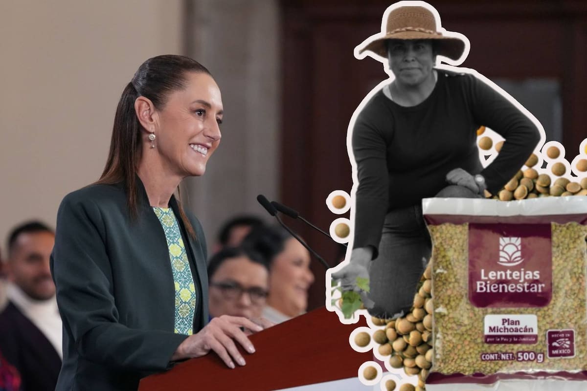 Las “lentejas del Bienestar” ahora formarán parte de programa Plan Michoacán por la Paz y la Justicia: Para esta fecha ya estarían disponibles en las tiendas