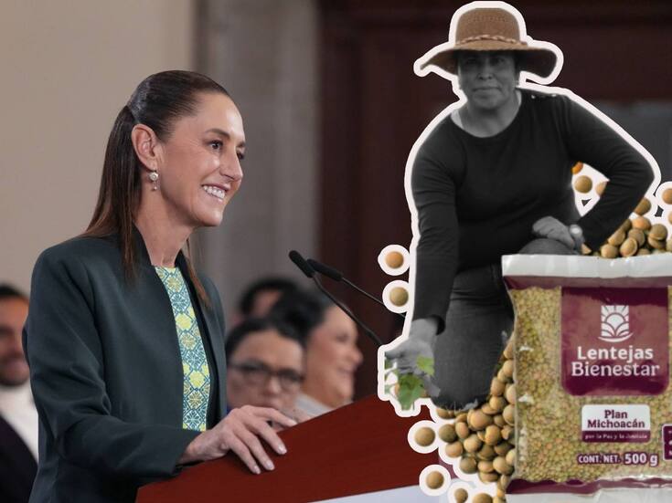 Las “lentejas del Bienestar” ahora formarán parte de programa Plan Michoacán por la Paz y la Justicia: Para esta fecha ya estarían disponibles en las tiendas