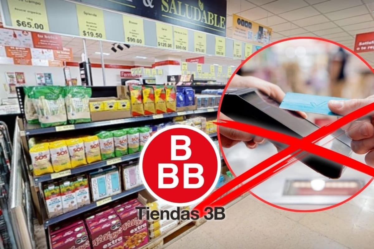 Tiendas 3B inició una prueba piloto para suspender pagos con tarjetas en algunas sucursales y su CEO descartó por ahora aplicarla a toda la cadena